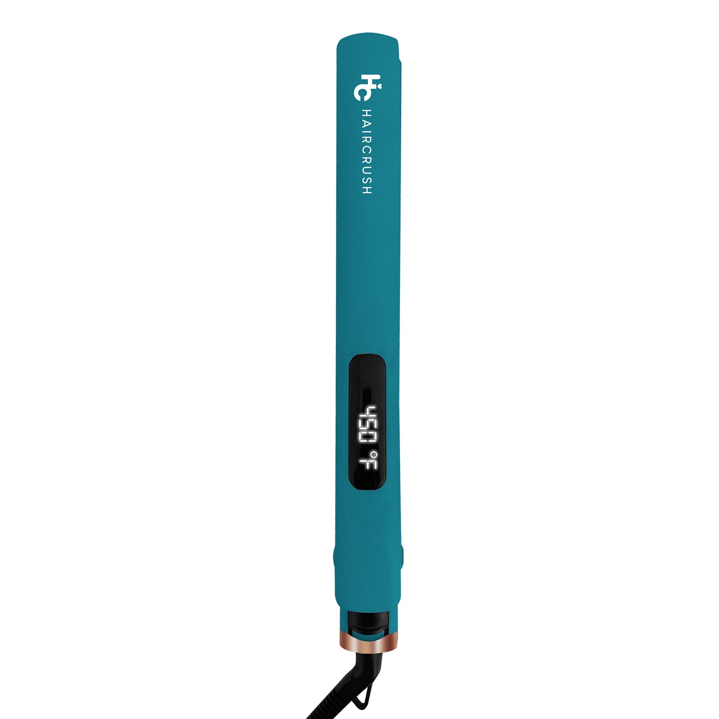 Digital XL MaxLength Titanium Flat Iron - Turquoise
