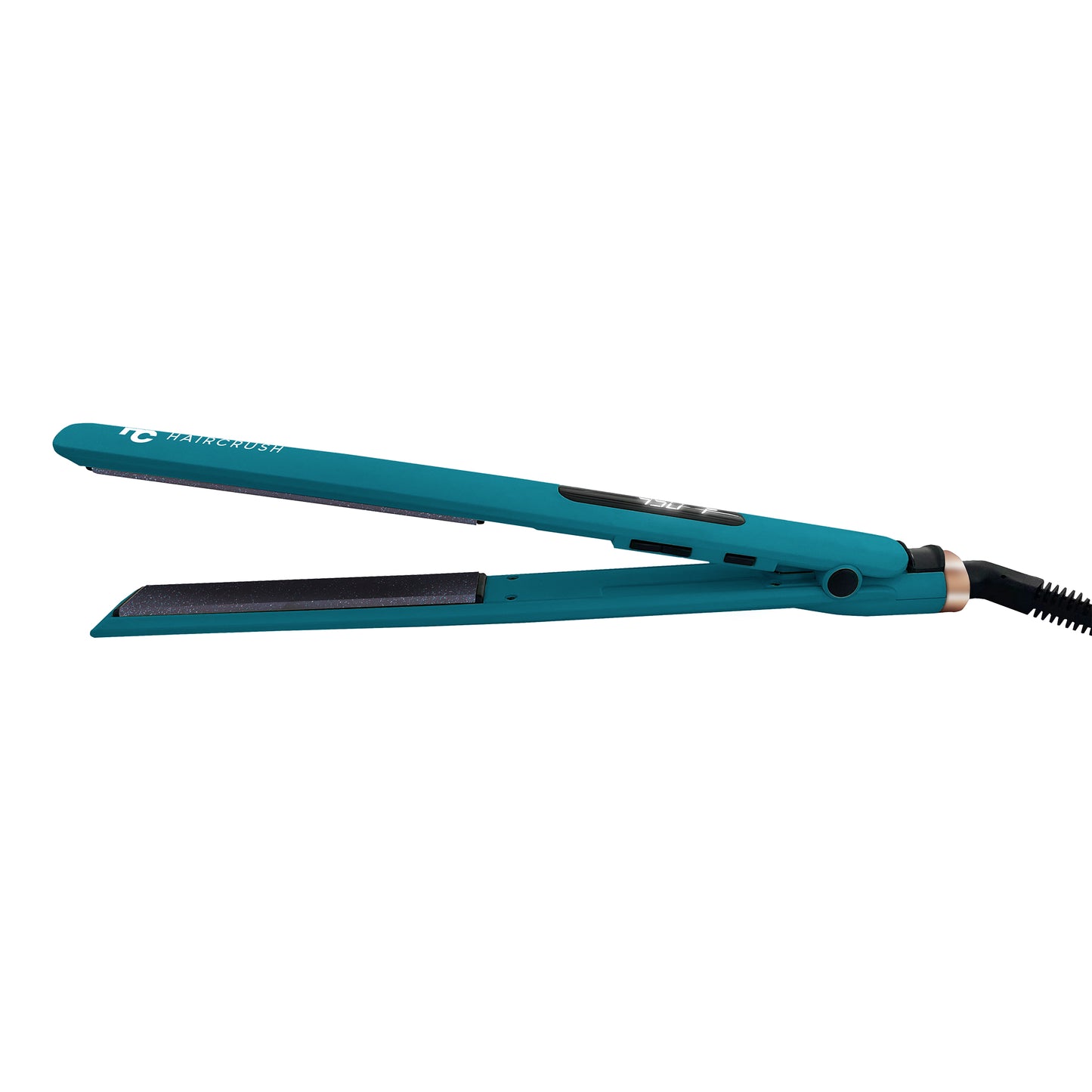 Digital XL MaxLength Titanium Flat Iron - Turquoise