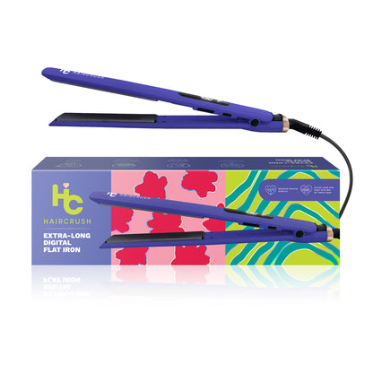 Digital XL MaxLength Titanium Flat Iron - Purple