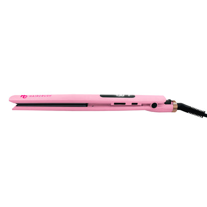 Digital XL MaxLength Titanium Flat Iron - Pink