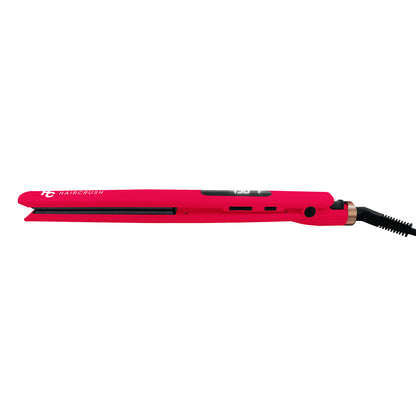 Digital XL MaxLength Titanium Flat Iron - Red