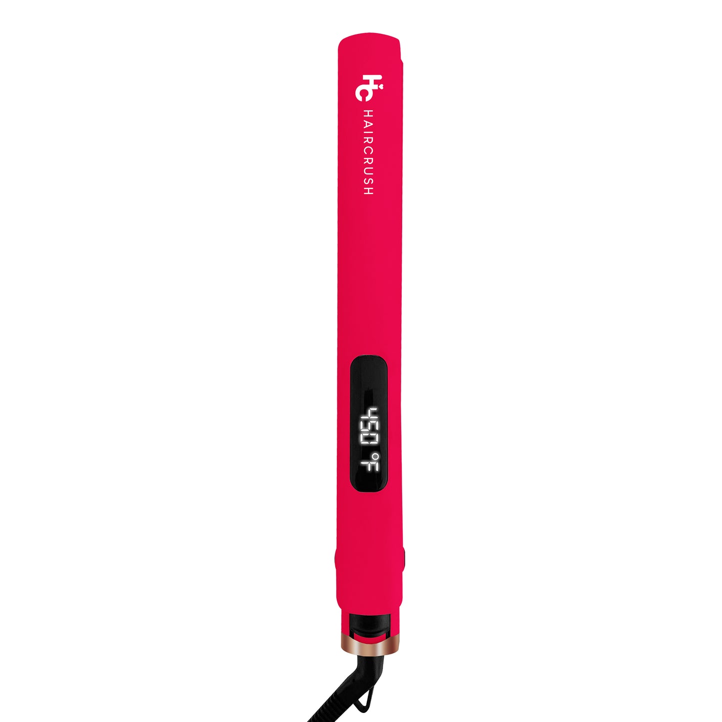 Digital XL MaxLength Titanium Flat Iron - Red