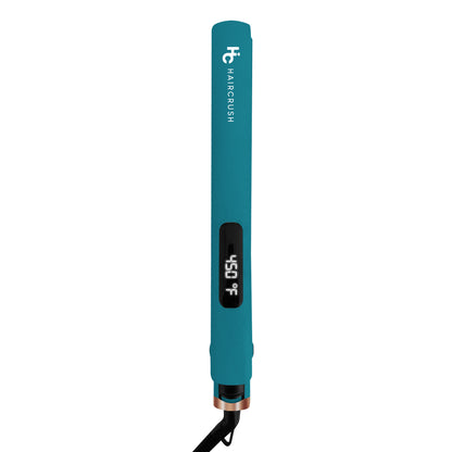 Digital XL MaxLength Titanium Flat Iron - Turquoise
