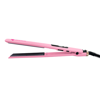 Digital XL MaxLength Titanium Flat Iron - Pink