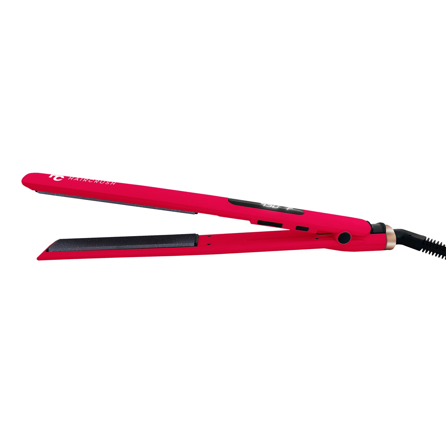 Digital XL MaxLength Titanium Flat Iron - Red