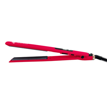 Digital XL MaxLength Titanium Flat Iron - Red