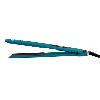 Digital XL MaxLength Titanium Flat Iron - Turquoise