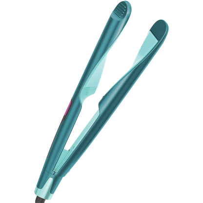 2-in-1 "Twist" Digital Curler & Straightener - Turquoise